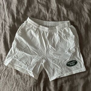 Sporty and Rich Land Rover Shorts - M